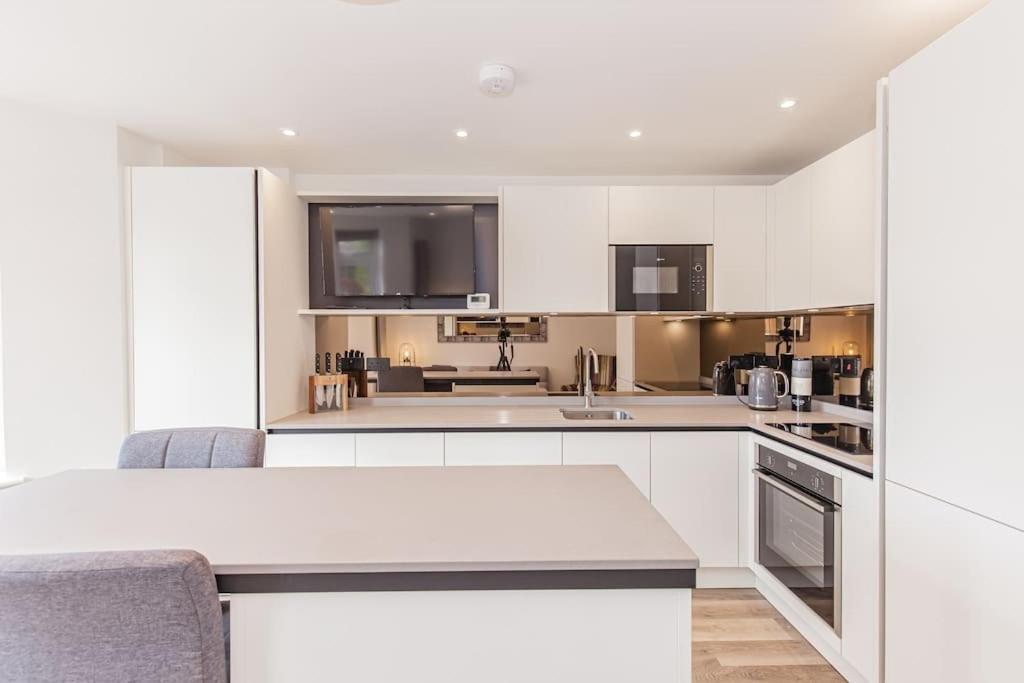 Flat 3, 161 Crescent Road - Luxury Apartment Oxford Extérieur photo