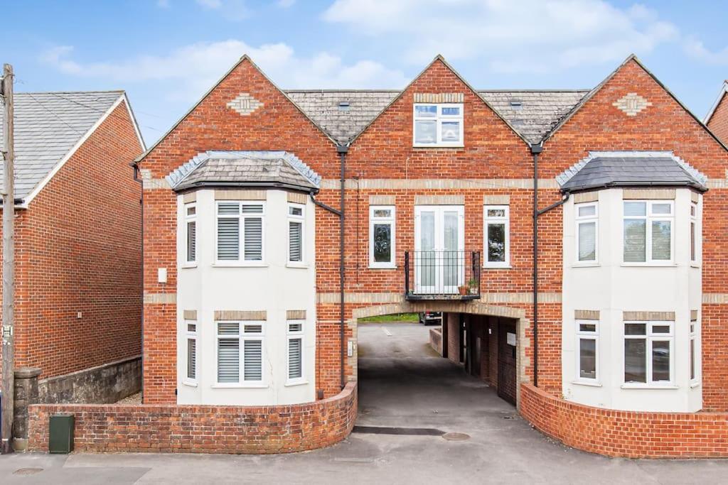 Flat 3, 161 Crescent Road - Luxury Apartment Oxford Extérieur photo