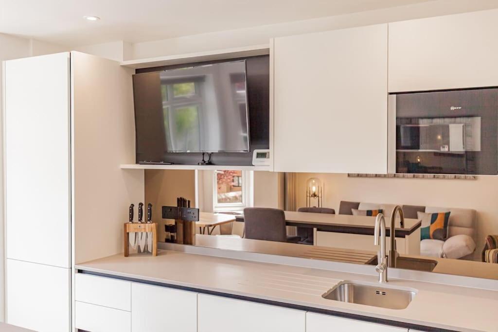 Flat 3, 161 Crescent Road - Luxury Apartment Oxford Extérieur photo